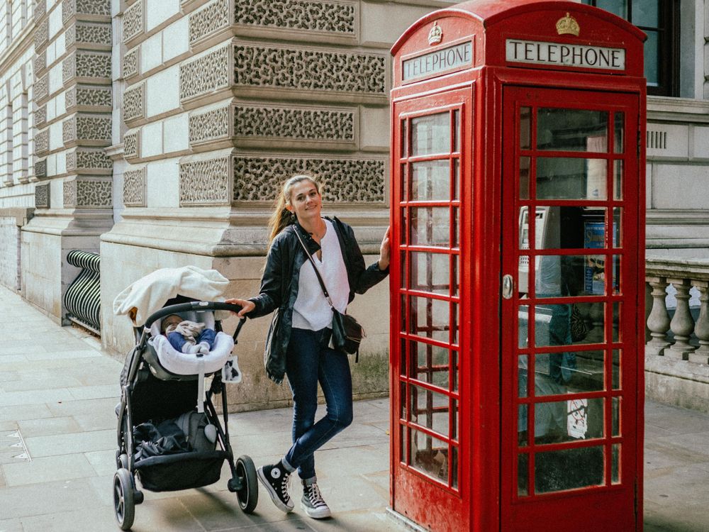 Mit Kindern und Familie über Silvester London