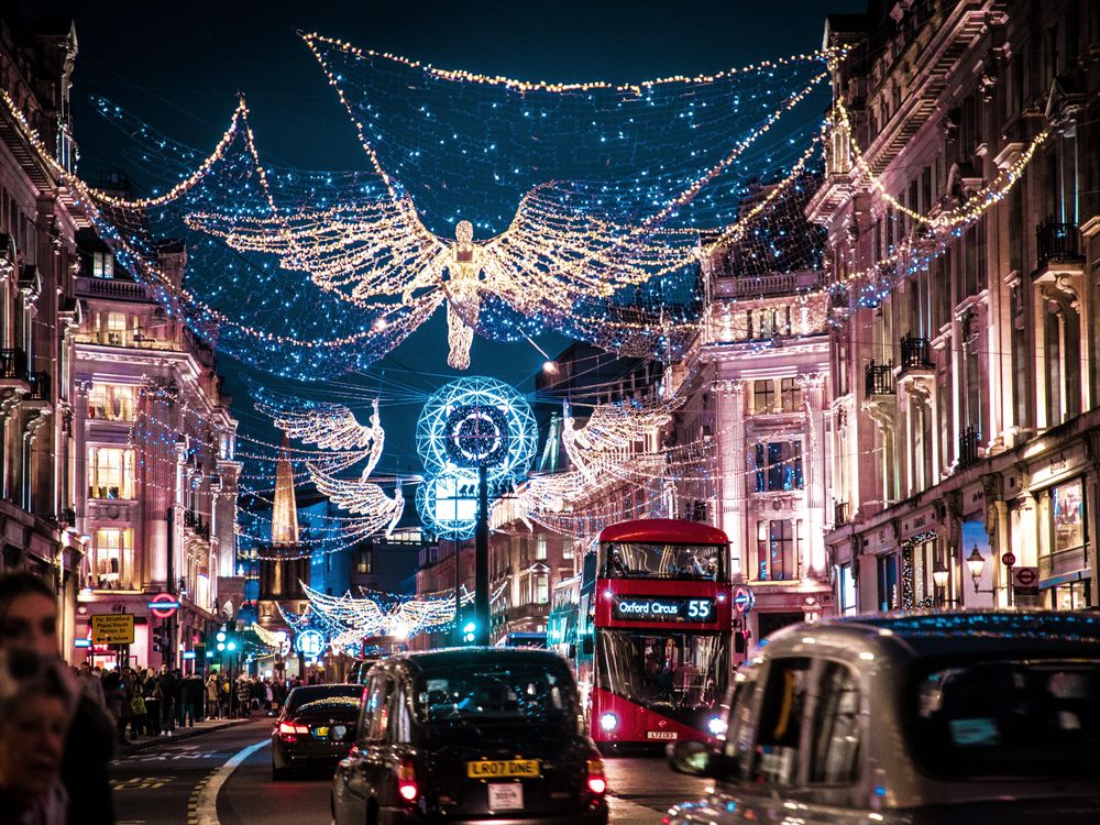 Silvesterreisen nach London